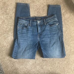 Lucky Brand Ava Skinny Jeans